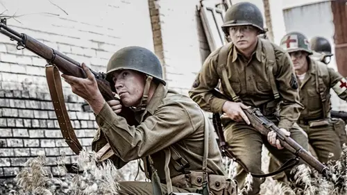 Les grandes batailles de la Seconde Guerre mondiale en couleurs Blitzkrieg en streaming