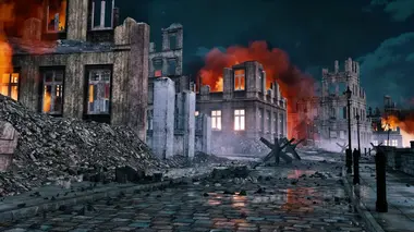 Les grandes batailles de la Seconde Guerre mondiale en couleurs Bataille des Ardennes