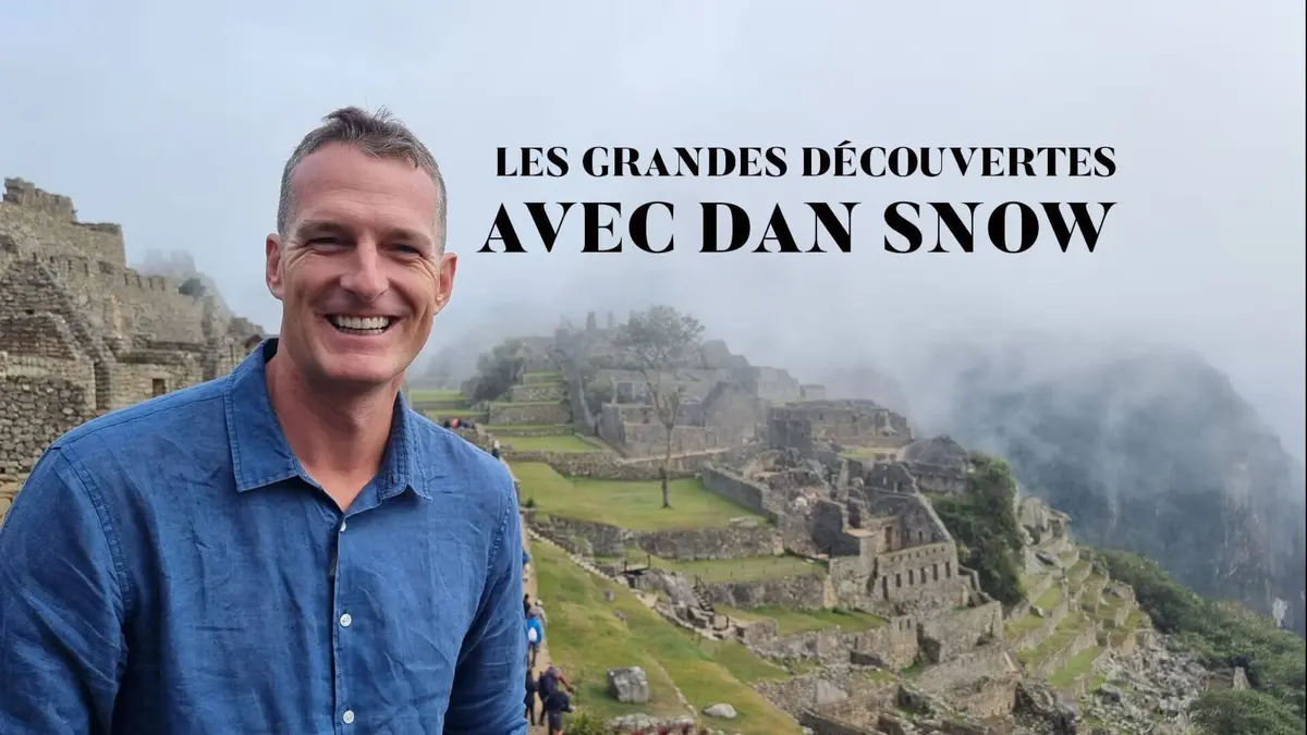 Visuel de Les grandes découvertes avec Dan Snow Stonehenge