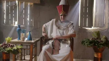 La construction de la grande pyramide