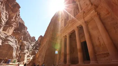 La cité perdue de Petra