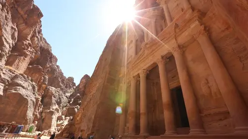 Les grandes énigmes de l'Histoire La cité perdue de Petra