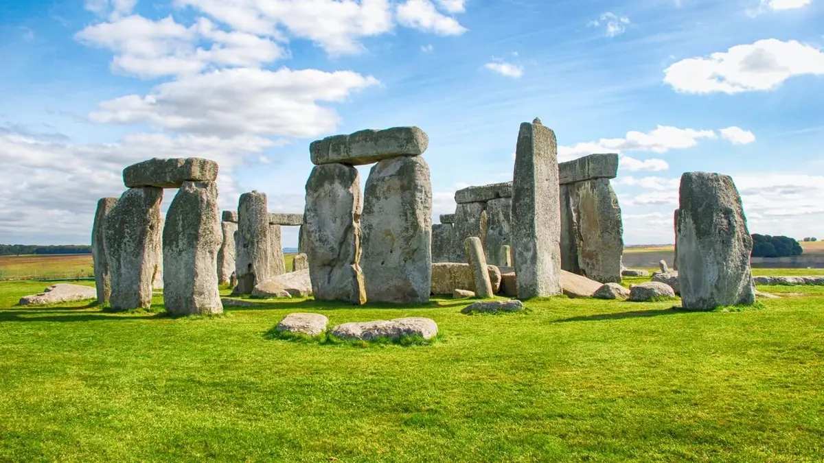Les grandes énigmes de l'Histoire Dans le secret de Stonehenge