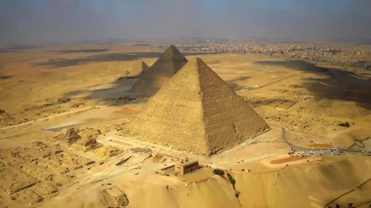 Les grandes énigmes de l'Histoire Egypte, le volcan de l'apocalypse
