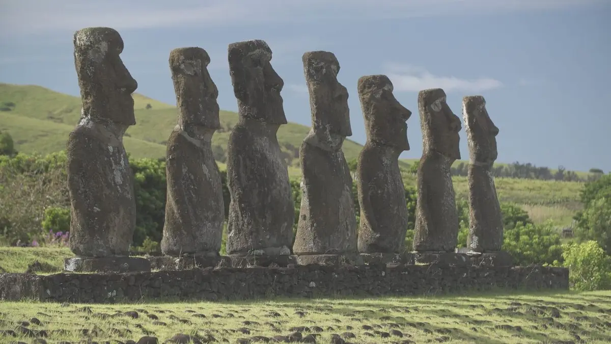 Les grandes énigmes de l'Histoire Le secret de l'île de Pâques