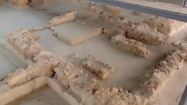 La tombe du Guerrier griffon