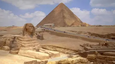 Les grandes énigmes de l'histoire S06E05 Egypte, le volcan de l'apocalypse