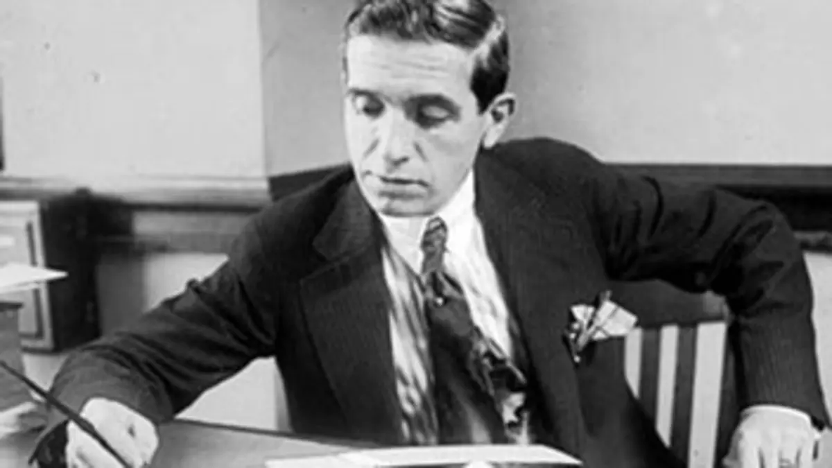 Les grandes escroqueries S01E08 Charles Ponzi, «le bâtisseur de pyramides»