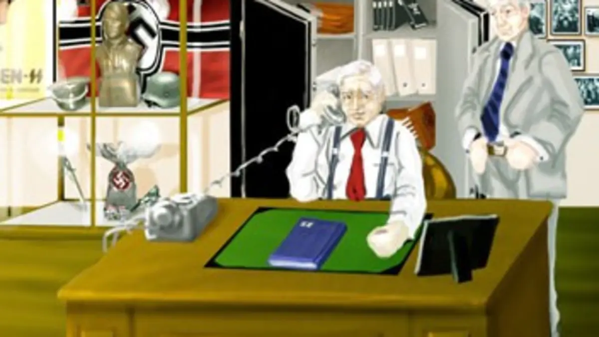 Les grandes escroqueries S01E09 Gerd Heidemann et Konrad Kujau, «un faussaire reichissime»