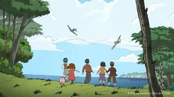 Les grandes grandes vacances S01E02 La drôle de guerre
