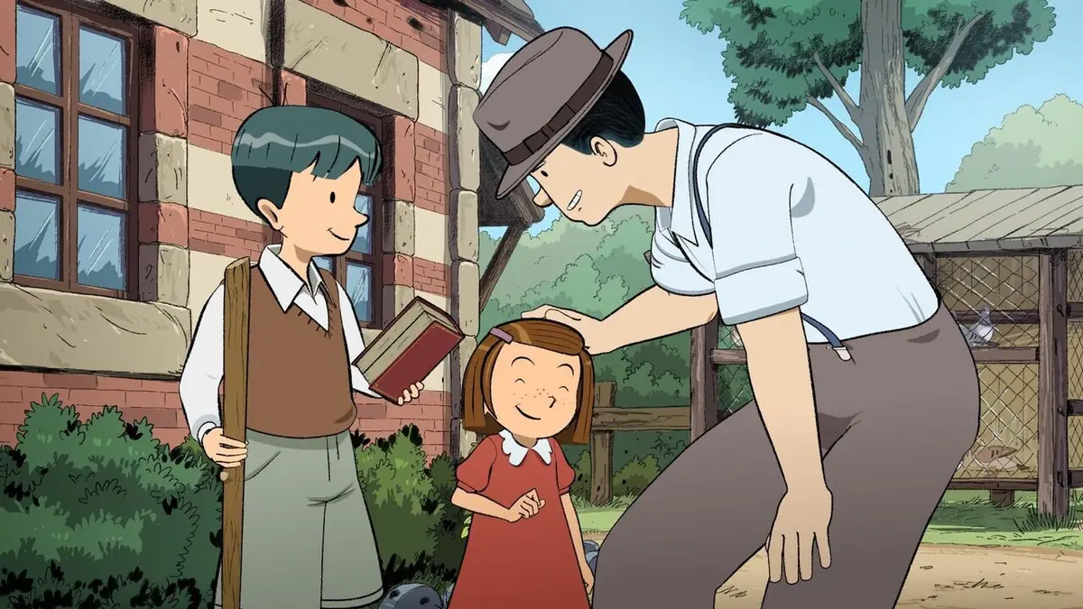 Visuel de Les grandes grandes vacances S01E03 L'Exode