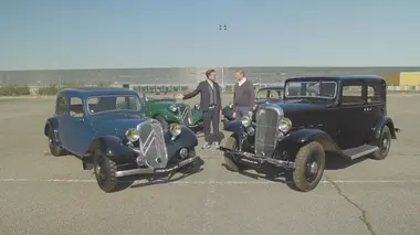 Citroën, une histoire française