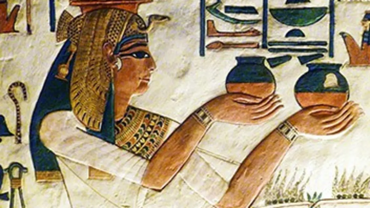 Les grandes reines d'Egypte