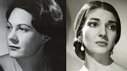 Visuel de Les grandes rivales de la musique Callas vs. Tebaldi