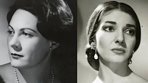 Les grandes rivales de la musique Callas vs. Tebaldi