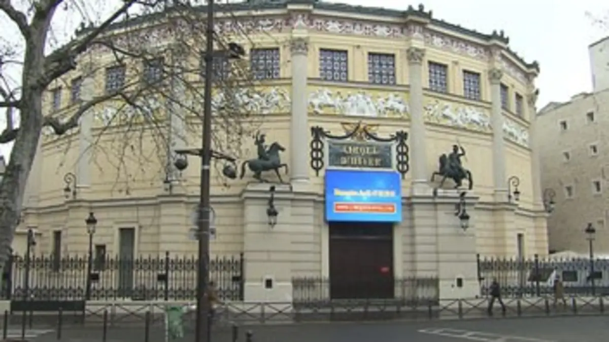 Les grandes scènes parisiennes