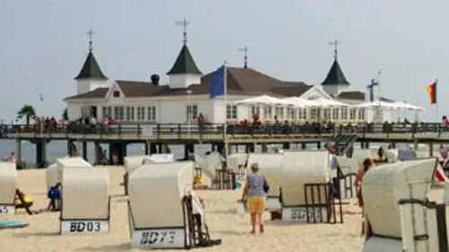 Les grandes stations balnéaires E09 Usedom, Allemagne