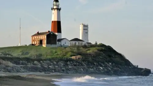 Les grandes stations balnéaires E05 Long Island, USA