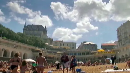 Les grandes stations balnéaires E10 Biarritz et la côte Basque