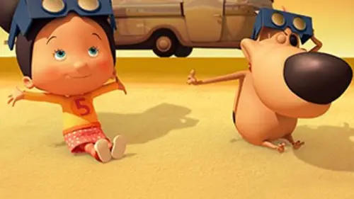 Les grandes vacances de Grabouillon L'odyssée du jardin