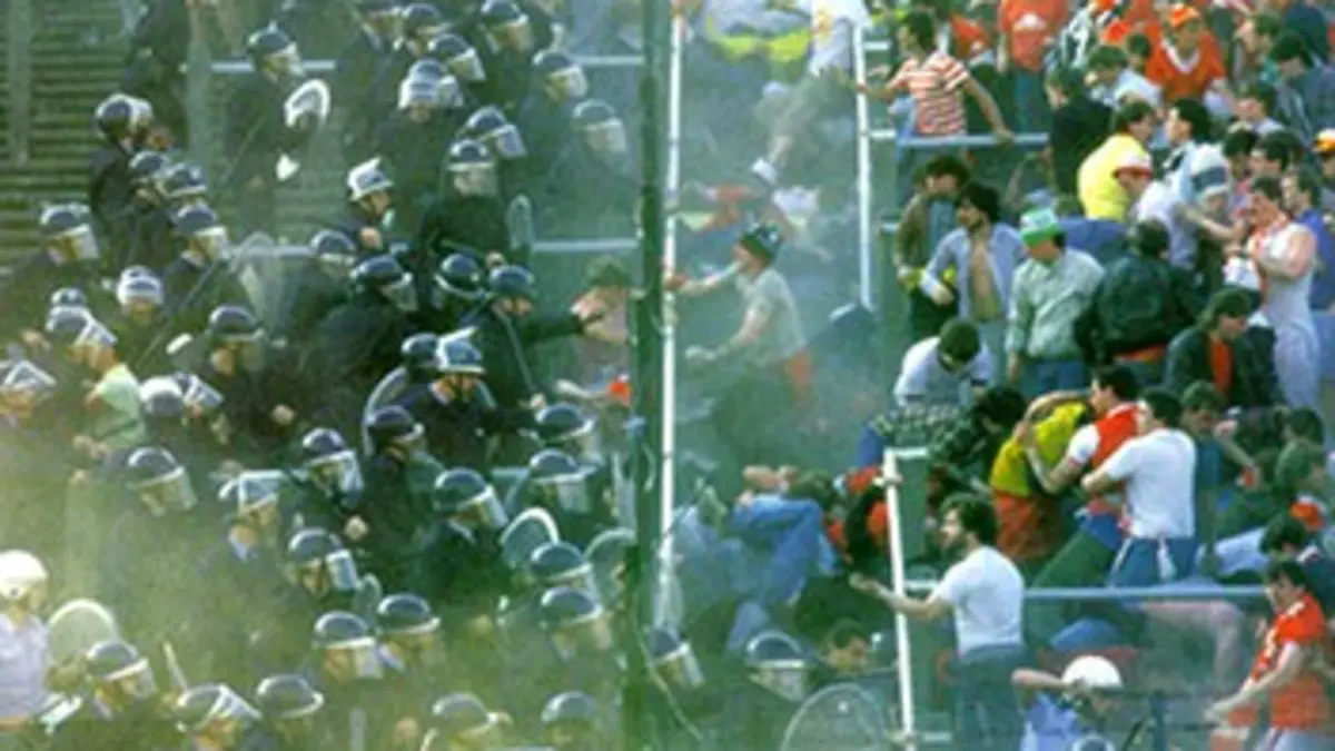 Les grands drames du sport E02 Heysel