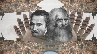 Les grands duels de l'art E01 Michel-Ange vs Léonard de Vinci