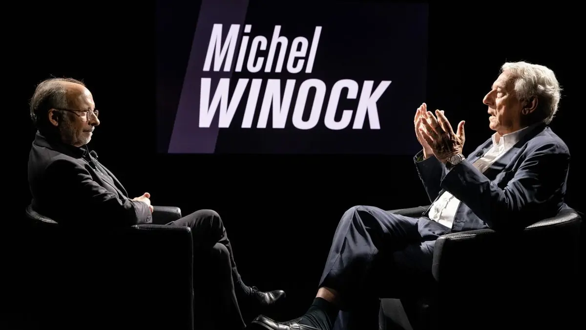 Les grands entretiens d'Yves Thréard Michel Winock