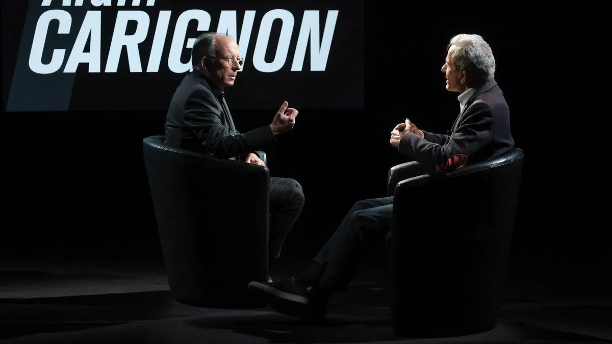 Les grands entretiens d'Yves Thréard Alain Carignon