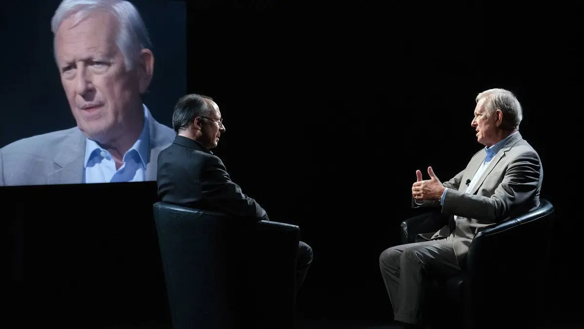 Les grands entretiens d'Yves Thréard Michel Roussin