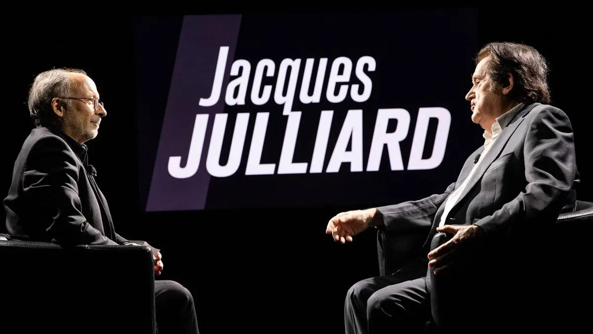 Les grands entretiens d'Yves Thréard Jacques Julliard