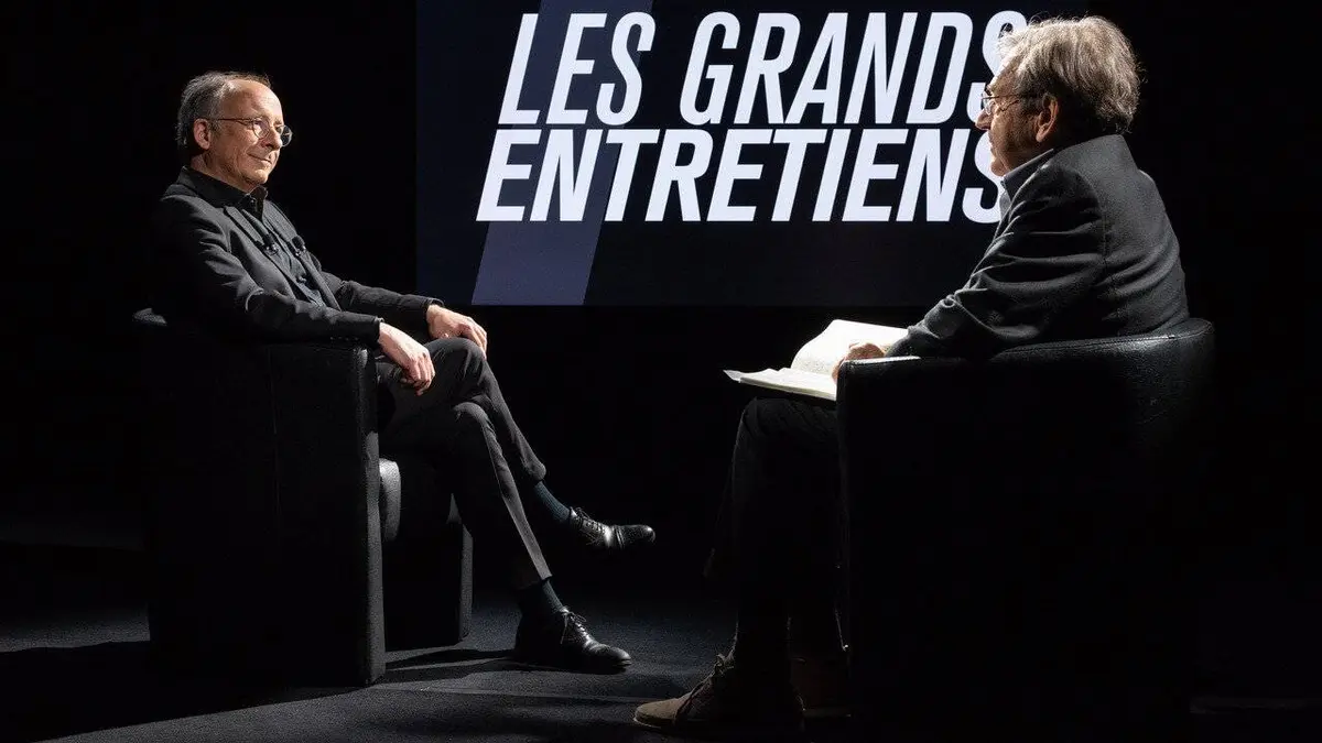 Les grands entretiens d'Yves Thréard Alain Finkielkraut