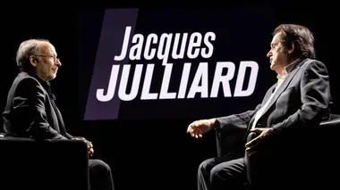Les grands entretiens d'Yves Thréard Jacques Julliard