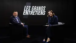 Sur La Chaîne parlementaire à 23h01 : Les grands entretiens de Daphné Roulier