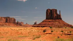 Les grands espaces de l'Ouest américain