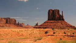 Les grands espaces de l'Ouest américain