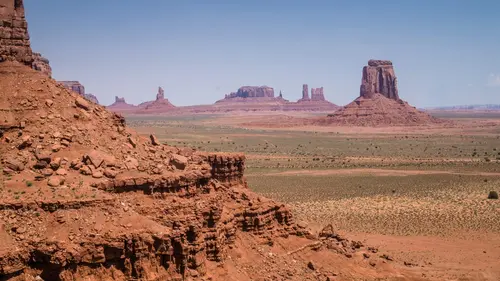 Les grands espaces de l'Ouest américain