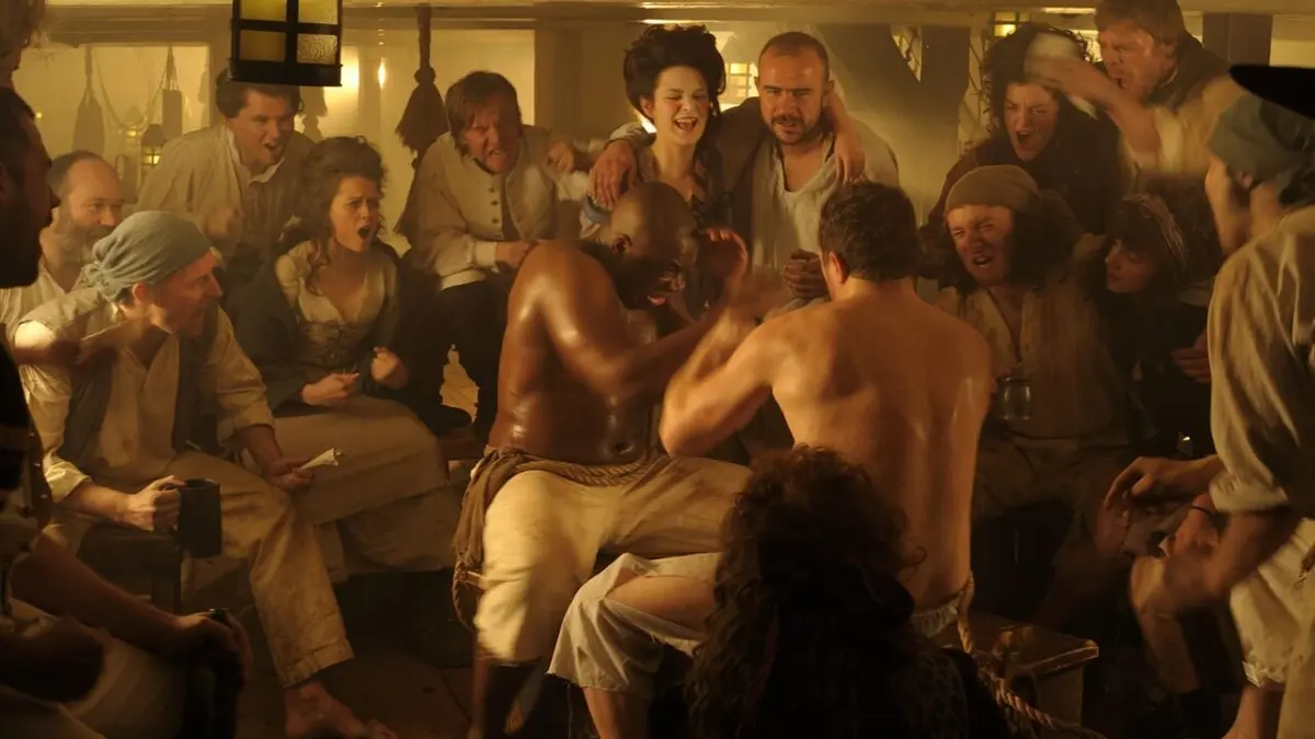 Les grands guerriers du passé La flotte des damnés