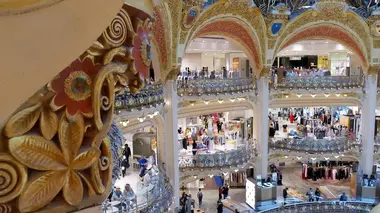 Les Galeries Lafayette, Paris