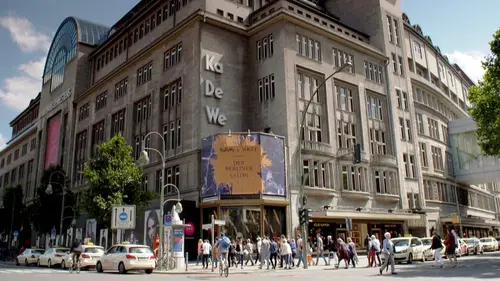 Les grands magasins, ces temples du rêve KaDeWe, Berlin