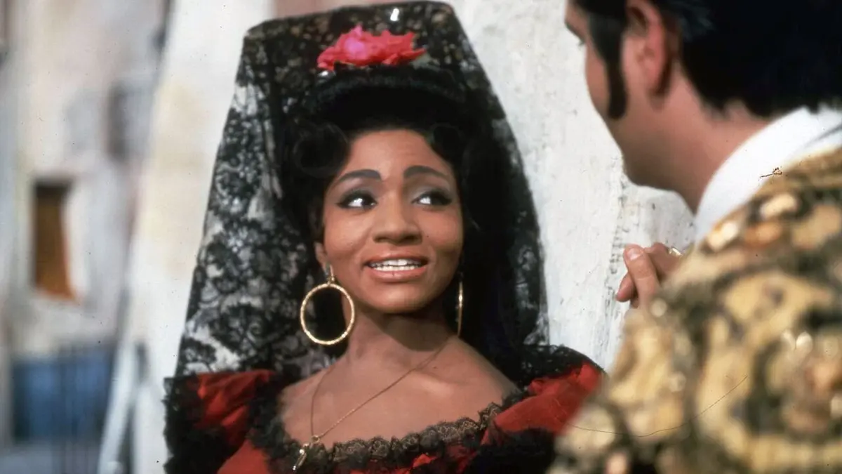 Les grands moments de la musique S01E20 Grace Bumbry est Carmen