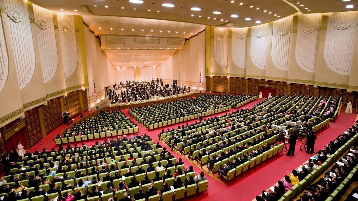 Les grands moments de la musique S01E27 Le New York Philharmonic à Pyongyang
