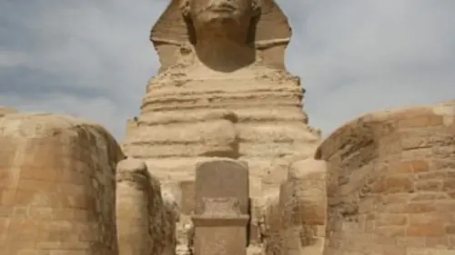Les secrets de l'Egypte antique Le Sphinx de Gizeh