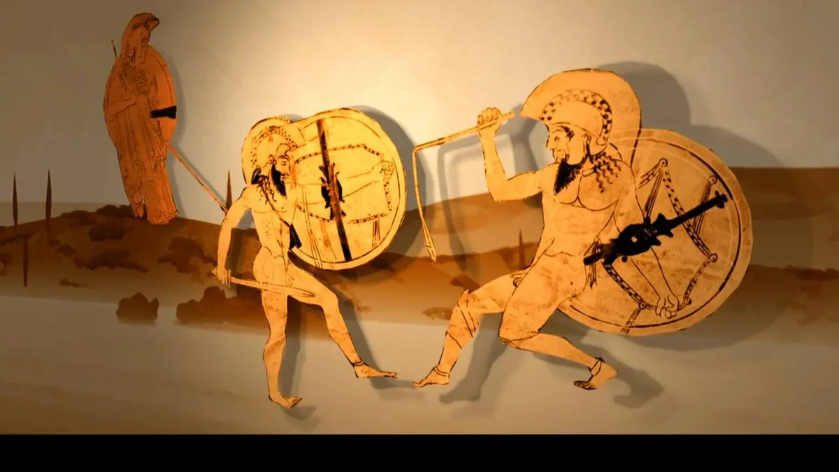 Les grands mythes S02E09 L'Iliade : vaincre ou mourir