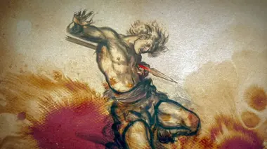 Patrocle et les Myrmidons