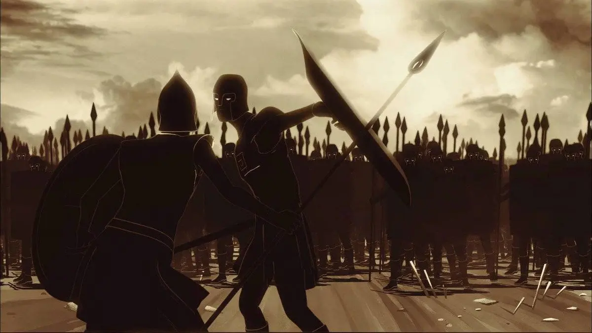 Les grands mythes S02E05 L'Iliade : Le glaive et la balance