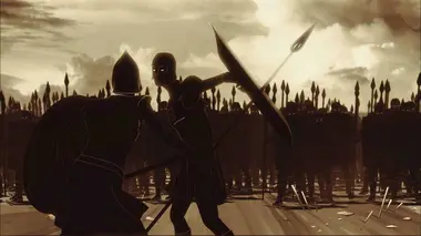L'Iliade : Le glaive et la balance