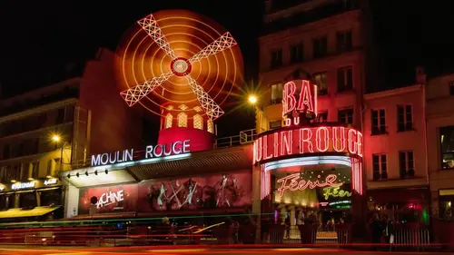 Les grands palais de la nuit Le Moulin-Rouge