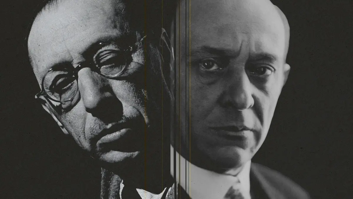 Visuel de Les grands rivaux en musique Furtwängler vs Toscanini