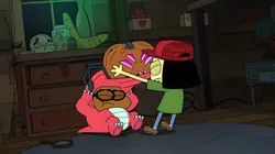 Les Green à Big City S03E01 Big Citrouille