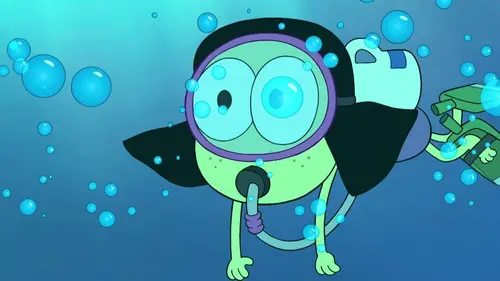 Les Green à Big City S01E03 La chèvre de Tilly